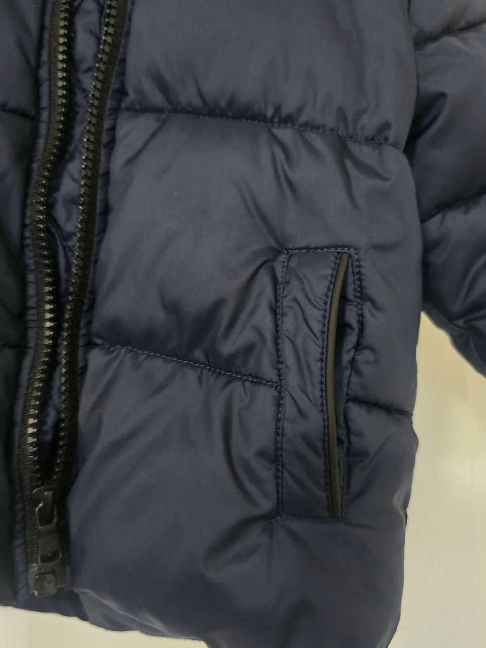 Michael Kors Baby Puffer Jacket (18 Months) - Navy Blue